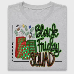 Black Friday Squad DTF Transfer