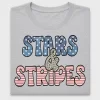 Stars Stripes Leopard DTF Transfer