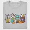 Fall Monster Coffee DTF Transfer