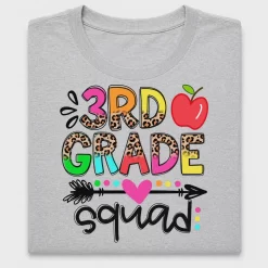 Third Grade Squad DTF Transfer