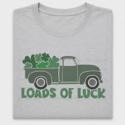 Retro Clover Truck DTF Transfer