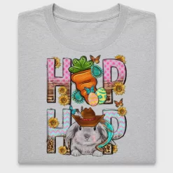 Hip Hop Easter Bunny DTF Transfer