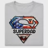 Super Dad American Flag DTF Transfer