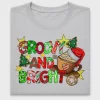 Groovy Christmas Bright DTF Transfer