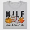 Man I Love Fall DTF Transfer