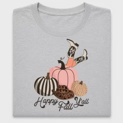 Cowgirl Fall Pumpkins DTF Transfer