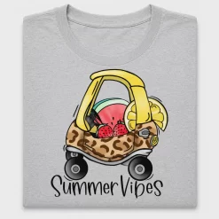 Summer Vibes Toy Car DTF Transfer