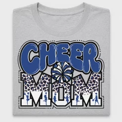 Cheer Mom Leopard DTF Transfer