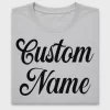 Custom Name Calligraphy DTF Transfer
