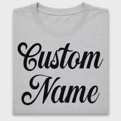 Custom Name Calligraphy DTF Transfer