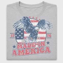 Retro Eagle Made In America DTF Transfer