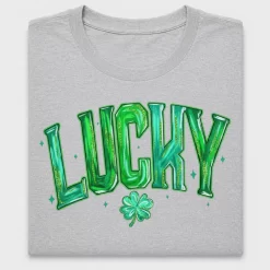 Lucky St Patrick's Day DTF Transfer