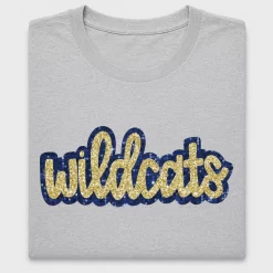Wildcats Glitter DTF Transfer