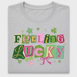 Retro Feeling Lucky Clover DTF Transfer