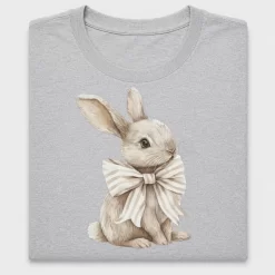Watercolor Easter Bunny DTF Transfer