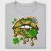 St Patrick's Day Lips DTF Transfer
