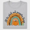 Boho Pumpkin Rainbow DTF Transfer