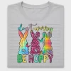 Be Hoppy Easter Bunny DTF Transfer
