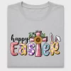 Happy Easter Cross DTF Transfer