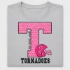 Breast Cancer Awareness Tornadoes DTF Transfer
