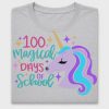 100 Days Of School Unicorn DTF Transfer