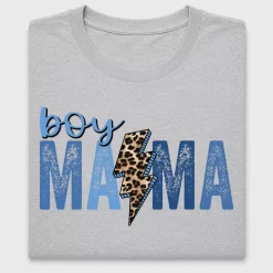 Boy Mama Lightning Bolt DTF Transfer