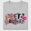 Pet Groomer Dog DTF Heat Transfer