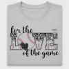 For The Love Of The Game Baseball DTF Transfer