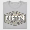 Vintage Camo Custom Name DTF Transfer
