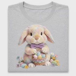Pastel Easter Bunny DTF Transfer