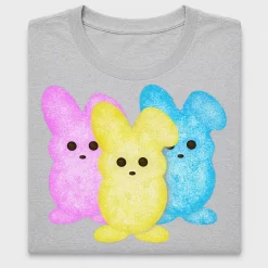 Glitter Easter Bunny DTF Transfer