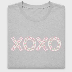 Floral XOXO DTF Transfer