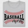 Baseball Mom DTF Transfer