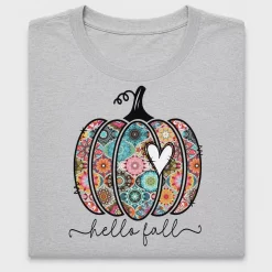 Boho Fall Pumpkin DTF Transfer