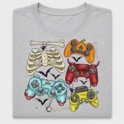 Halloween Gaming Controllers DTF Transfer