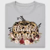 Thankful Mama Leopard Pumpkin DTF Transfer