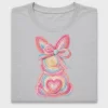 Preppy Easter Bunny DTF Transfer