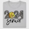 Softball Senior 2024 DTF Transfer