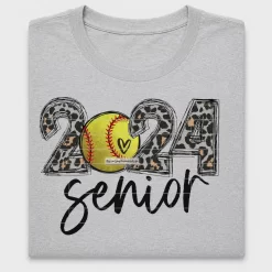 Softball Senior 2024 DTF Transfer