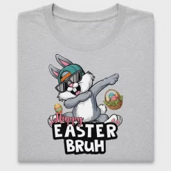 Easter Bunny Dabbing DTF Transfer