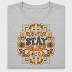 Stay Golden Retro DTF Transfer