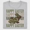 Camo Easter Bunny DTF Transfer