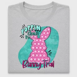 Pop It Bunny Trail DTF Transfer