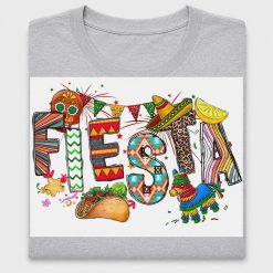 Fiesta DTF Transfer Design