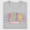 Spring Vibes Floral DTF Transfer
