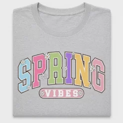 Spring Vibes Floral DTF Transfer