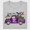 Halloween Trick or Treat Truck DTF Transfer