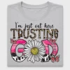 Trusting God Daisy DTF Transfer