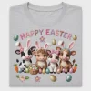 Happy Easter Cows DTF Transfer