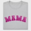 Mama Sequin Sparkle DTF Transfer